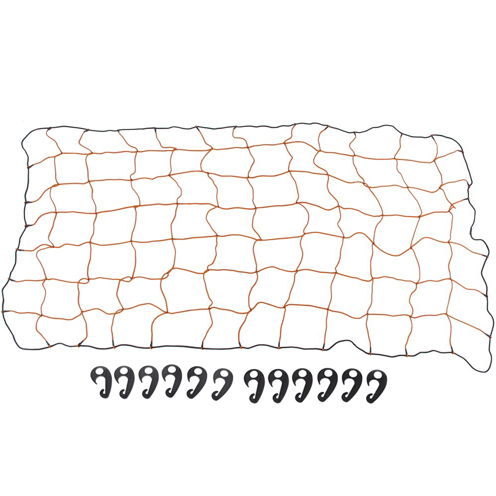 Heininger HitchMate 4ft. x 6ft. StretchWeb Cargo Net, 72in.–108in. L, Model# 4254